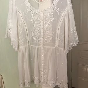 Sundance Isabella Top 100% Silk